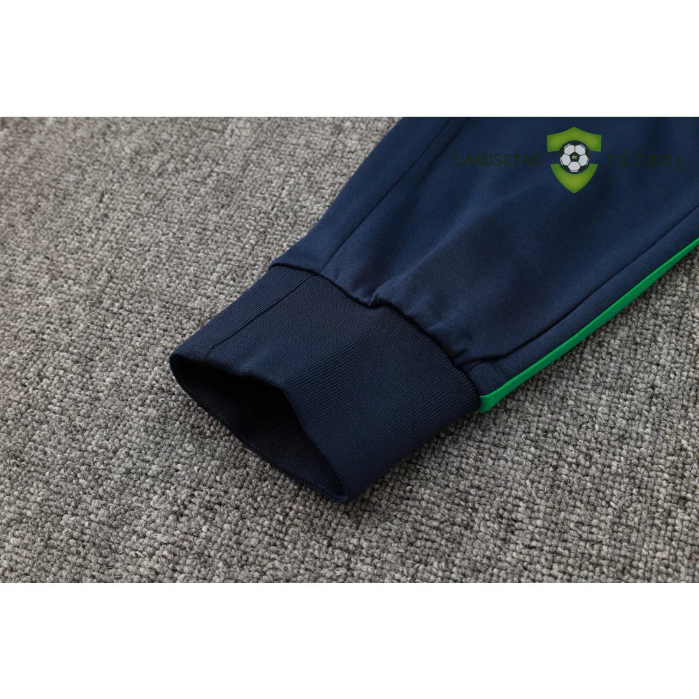 Chandal Italia 24-25 Media Cremallera Con Capucha Modelo 2 Ropa Deportiva