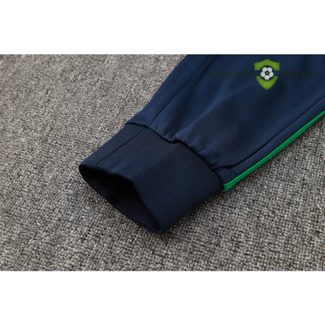 Chandal Italia 24-25 Media Cremallera Con Capucha Modelo 2 Ropa Deportiva
