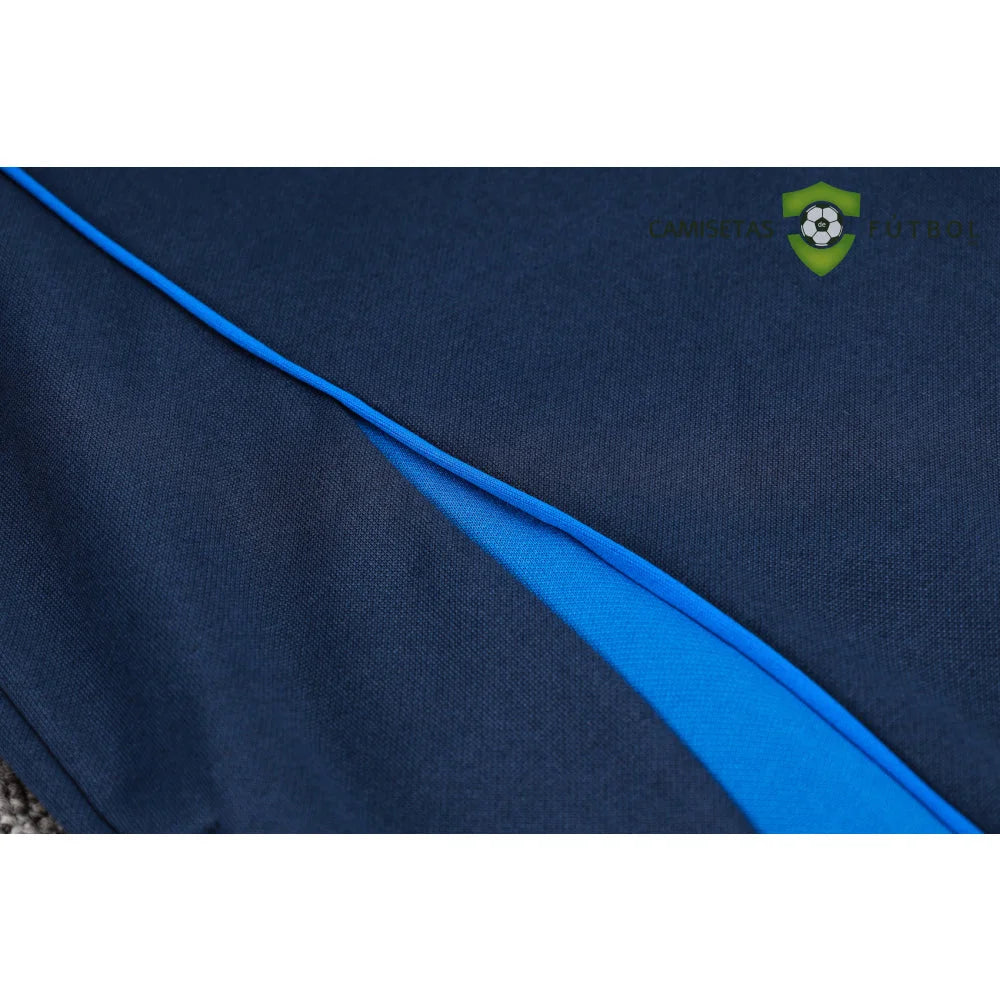 Chandal Italia 24-25 Media Cremallera Con Capucha Modelo 2 Ropa Deportiva