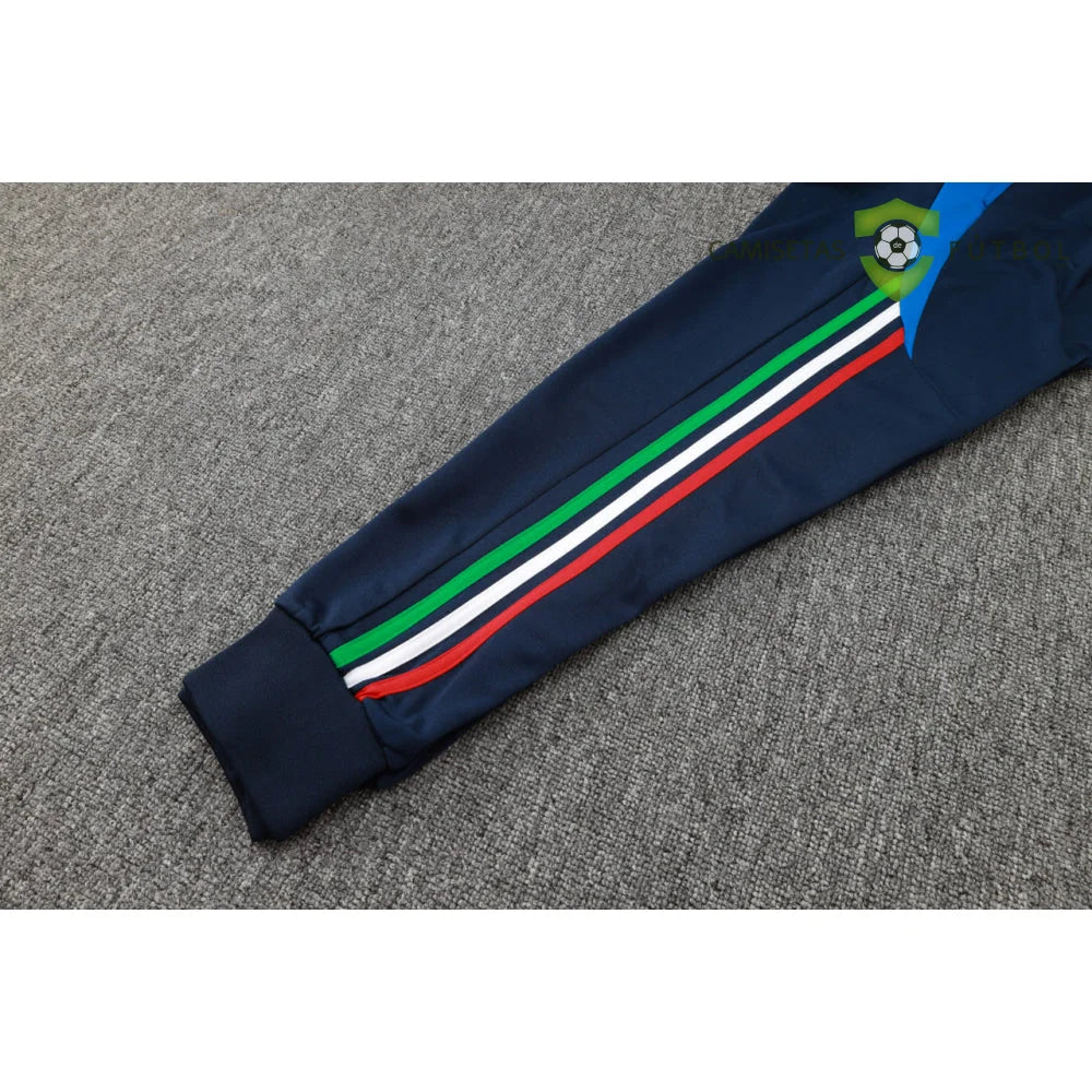 Chandal Italia 24-25 Media Cremallera Con Capucha Modelo 2 Ropa Deportiva