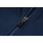 Chandal Italia 24-25 media cremallera con capucha Modelo 2 Chandal Media Cremallera