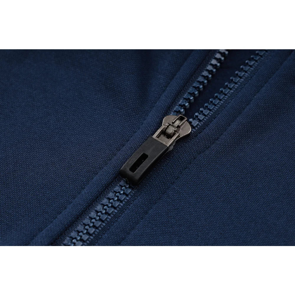 Chandal Italia 24-25 media cremallera con capucha Modelo 2 Chandal Media Cremallera