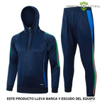 Chandal Italia 24-25 Media Cremallera Con Capucha Modelo 2 Ropa Deportiva
