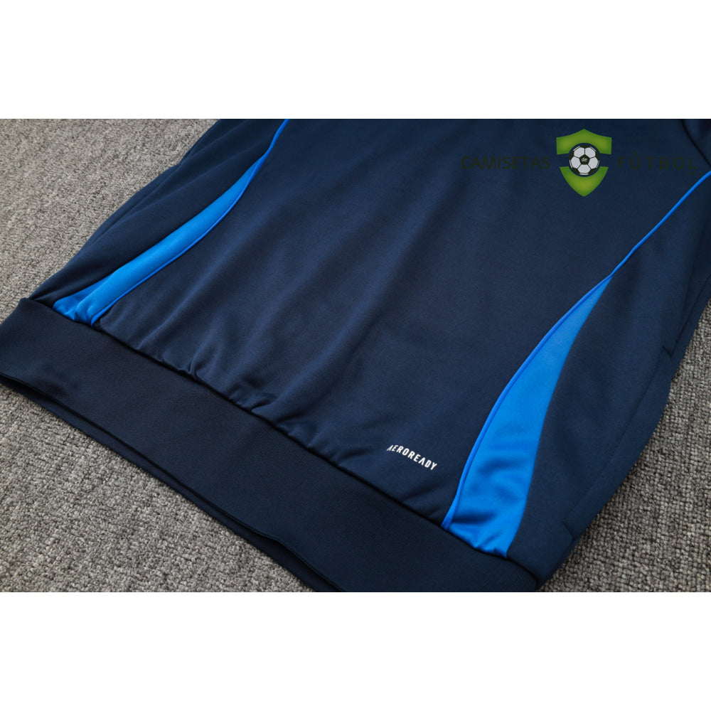 Chandal Italia 24-25 Media Cremallera Con Capucha Modelo 2 Ropa Deportiva