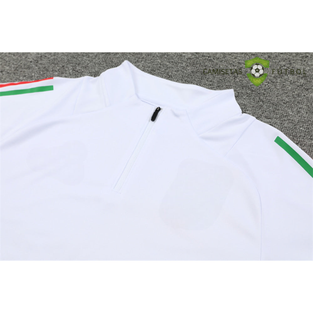 Chandal Italia 24-25 Media Cremallera Modelo 1 Ropa Deportiva