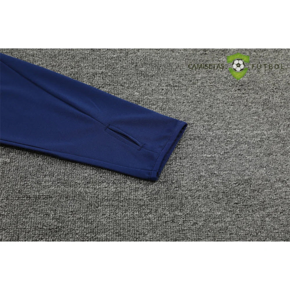 Tuta calcio Italia 24-25 mezza zip Modello 2 abbigliamento sportivo