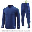 Tuta calcio Italia 24-25 mezza zip Modello 2 abbigliamento sportivo