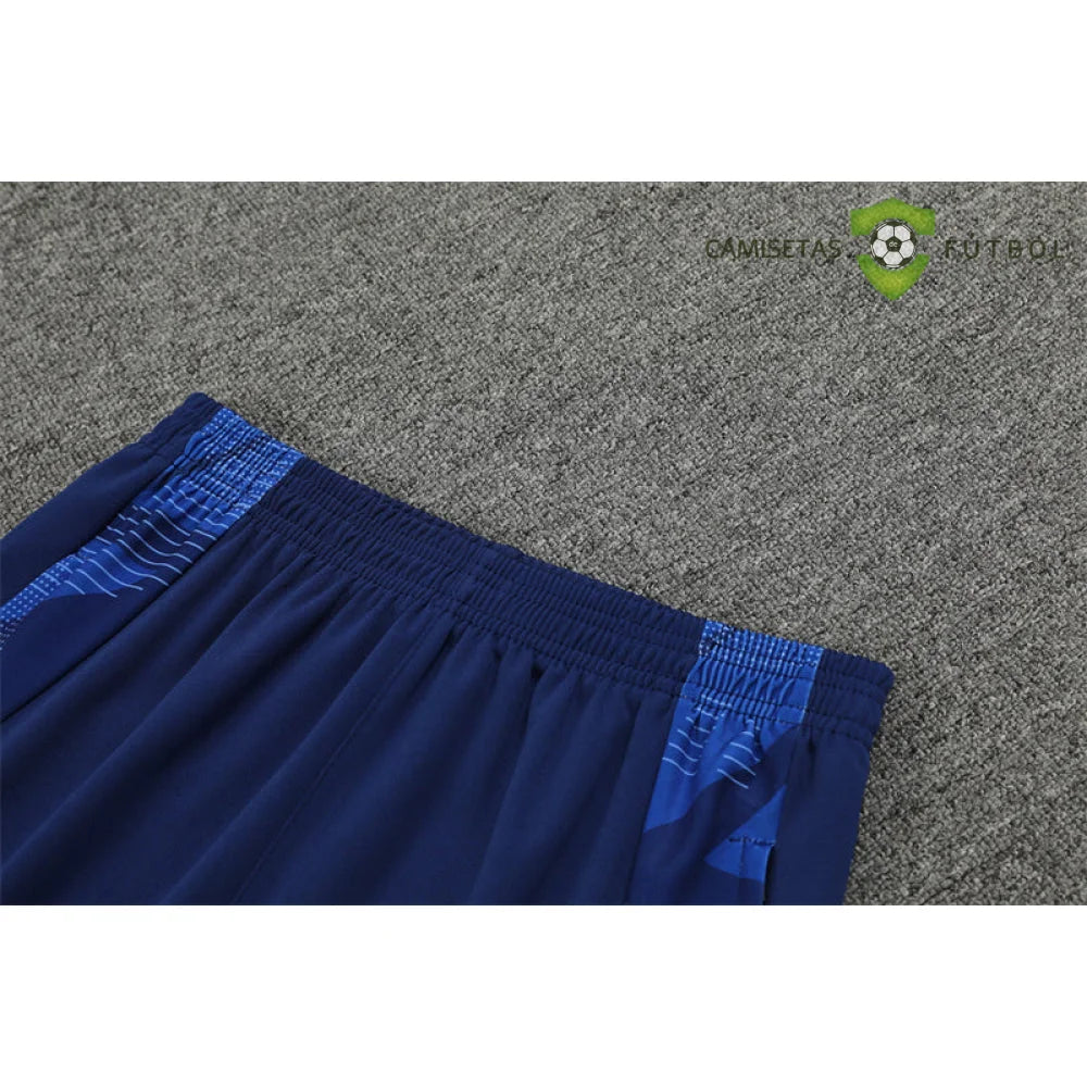 Tuta calcio Italia 24-25 mezza zip Modello 2 abbigliamento sportivo