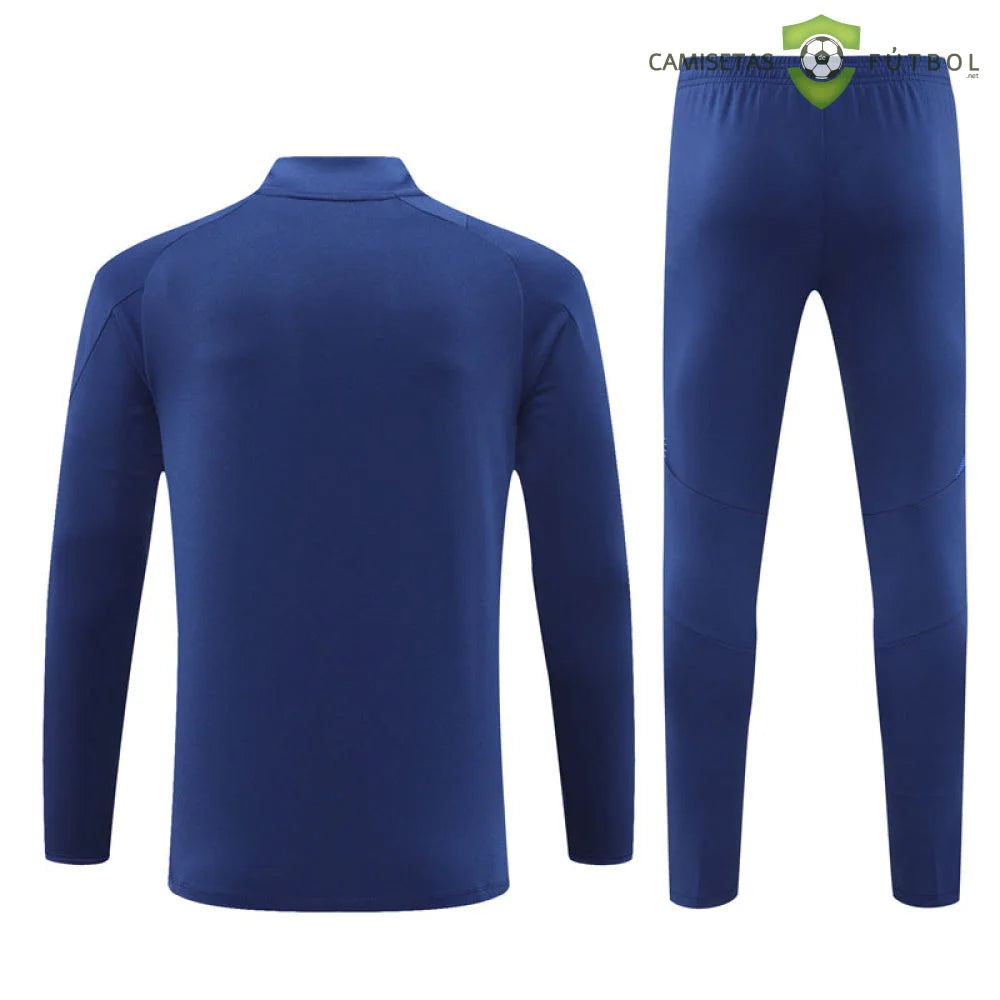 Tuta calcio Italia 24-25 mezza zip Modello 2 abbigliamento sportivo