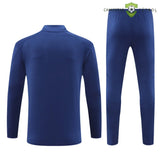 Tuta calcio Italia 24-25 mezza zip Modello 2 abbigliamento sportivo