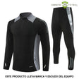 Tuta calcio Italia 24-25 mezza zip Modello 3 abbigliamento sportivo
