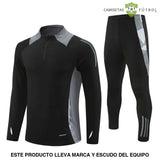 Tuta calcio Italia 24-25 mezza zip Modello 3 abbigliamento sportivo