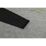 Tuta calcio Italia 24-25 mezza zip Modello 3 abbigliamento sportivo
