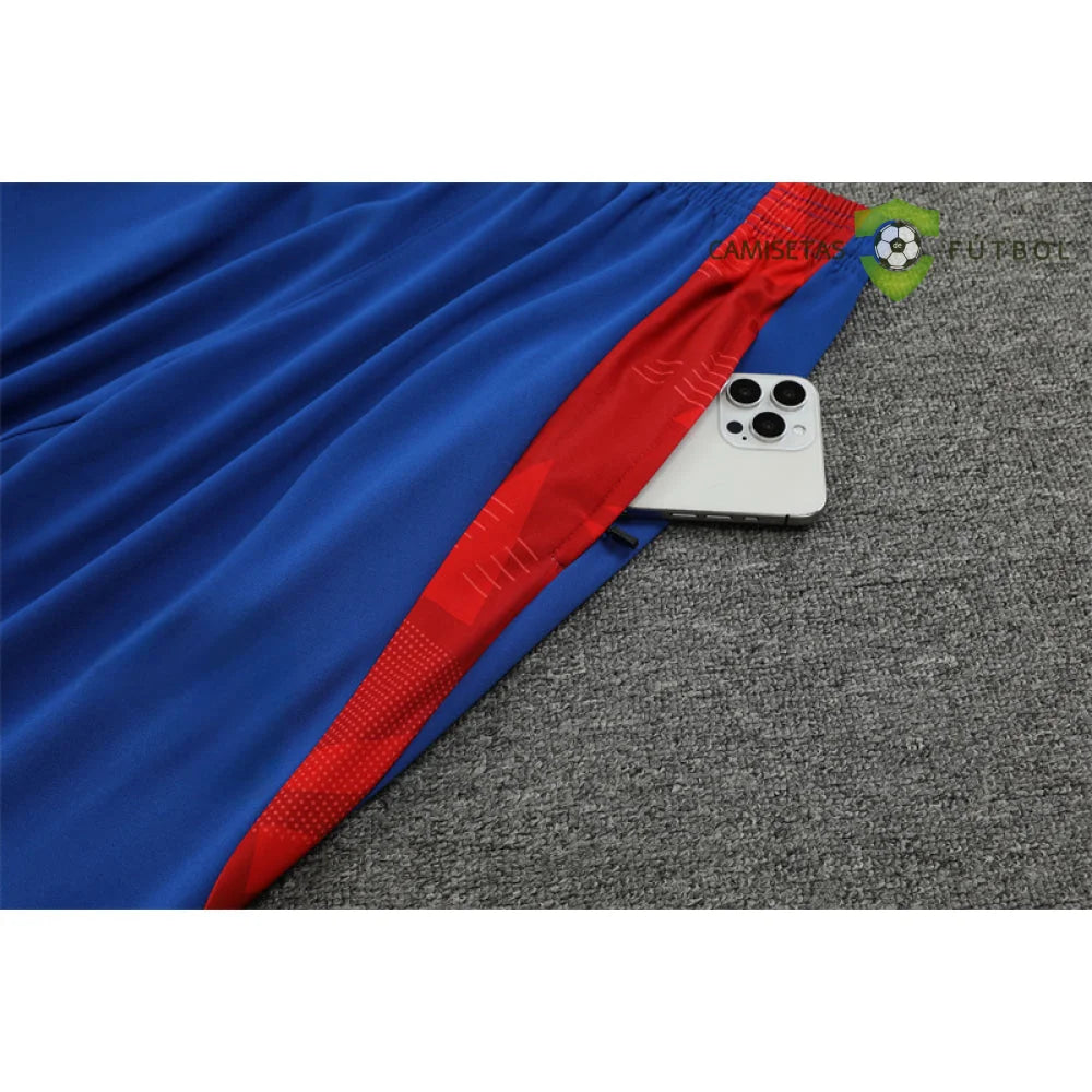 Tuta calcio Giappone 24-25 mezza zip Modello 1 abbigliamento sportivo