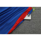 Tuta calcio Giappone 24-25 mezza zip Modello 1 abbigliamento sportivo