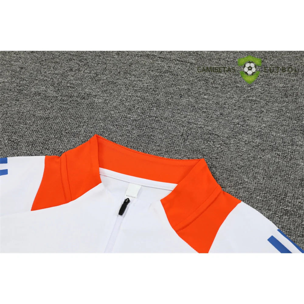 Tuta calcio Giappone 24-25 mezza zip Modello 1 abbigliamento sportivo
