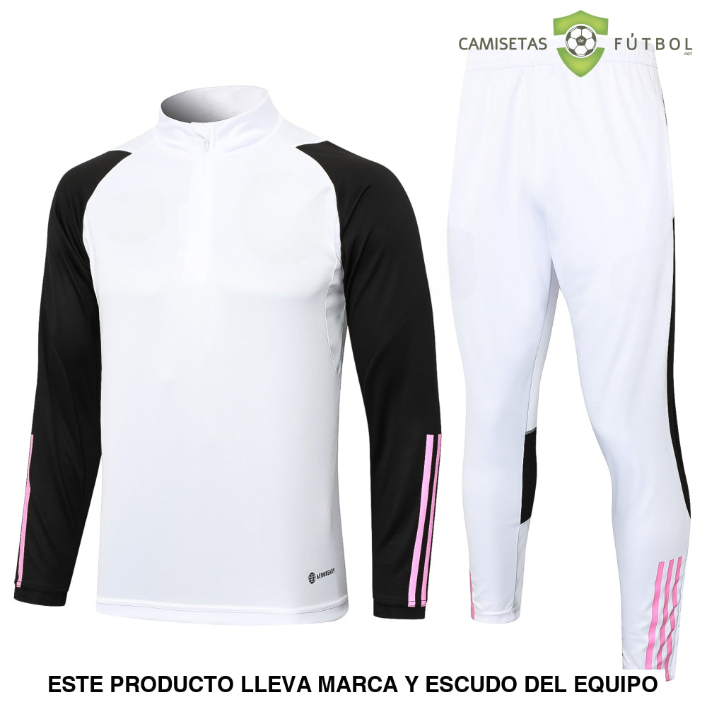 Chandal Juventus 23 - 24 Media Cremallera Modelo 1 Ropa Deportiva