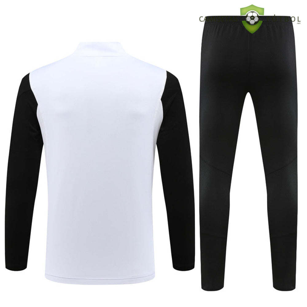 Chandal Juventus 23 - 24 Media Cremallera Modelo 2 Ropa Deportiva