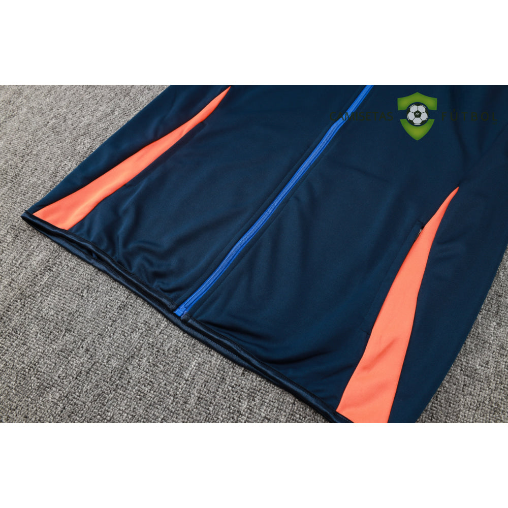 Chandal Juventus 24-25 Cremallera Completa Modelo 1 Ropa Deportiva