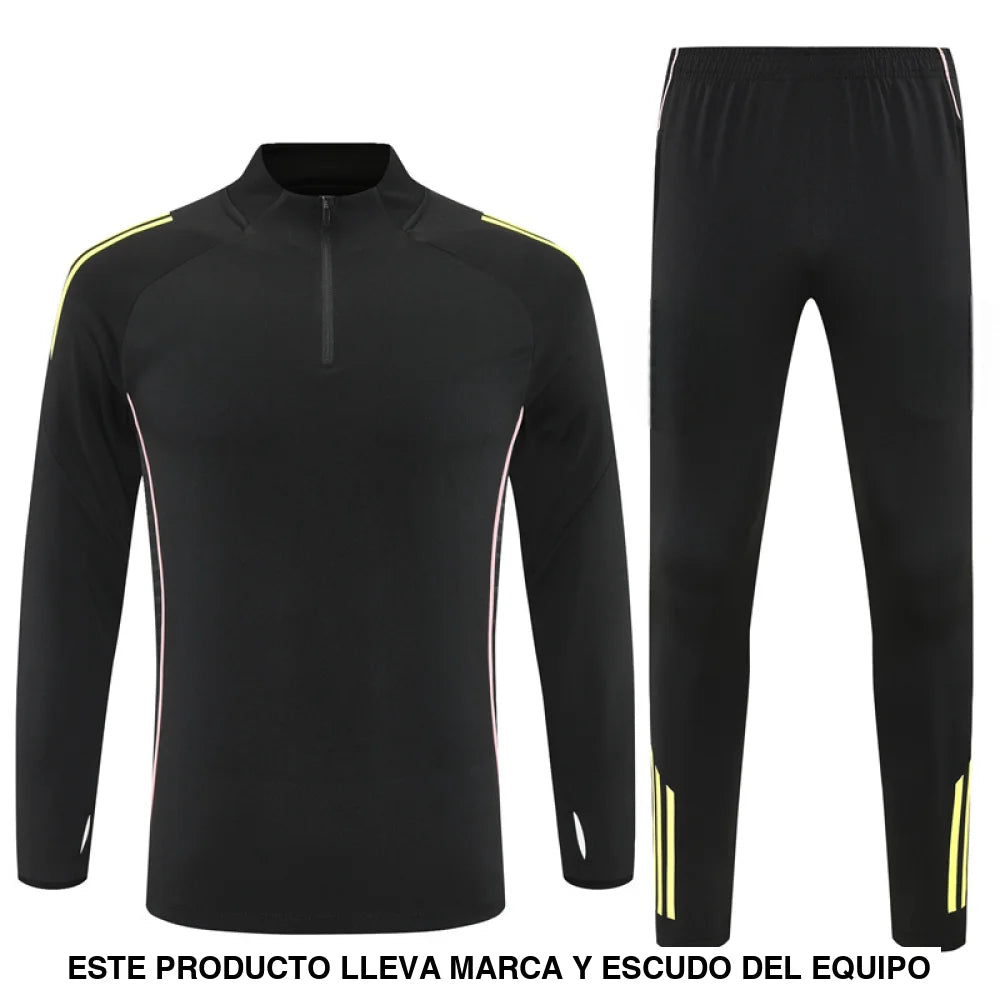 Chandal Juventus 25-26 media cremallera Modelo 2 Chandal Media Cremallera
