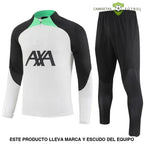 Chandal Liverpool 23 - 24 Media Cremallera Modelo 1 Ropa Deportiva