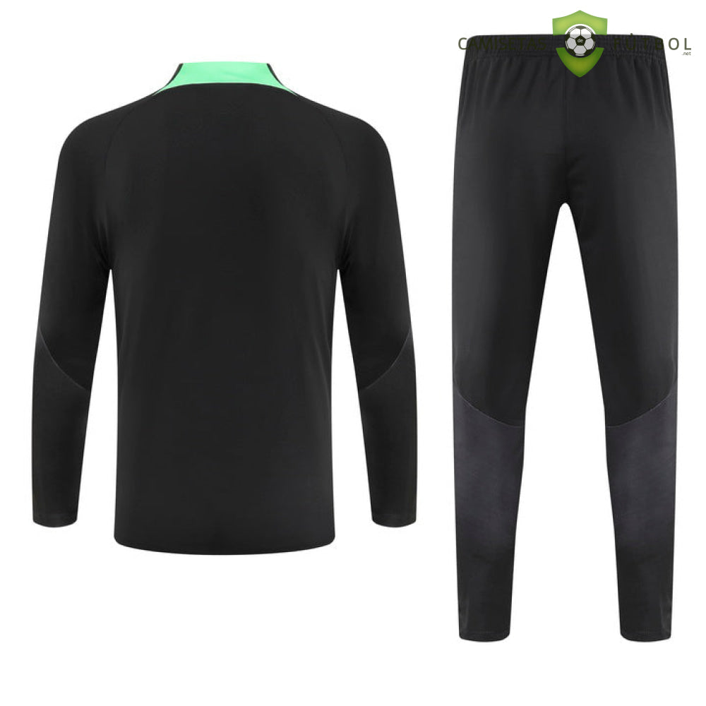Chandal Liverpool 23 - 24 Media Cremallera Modelo 2 Ropa Deportiva