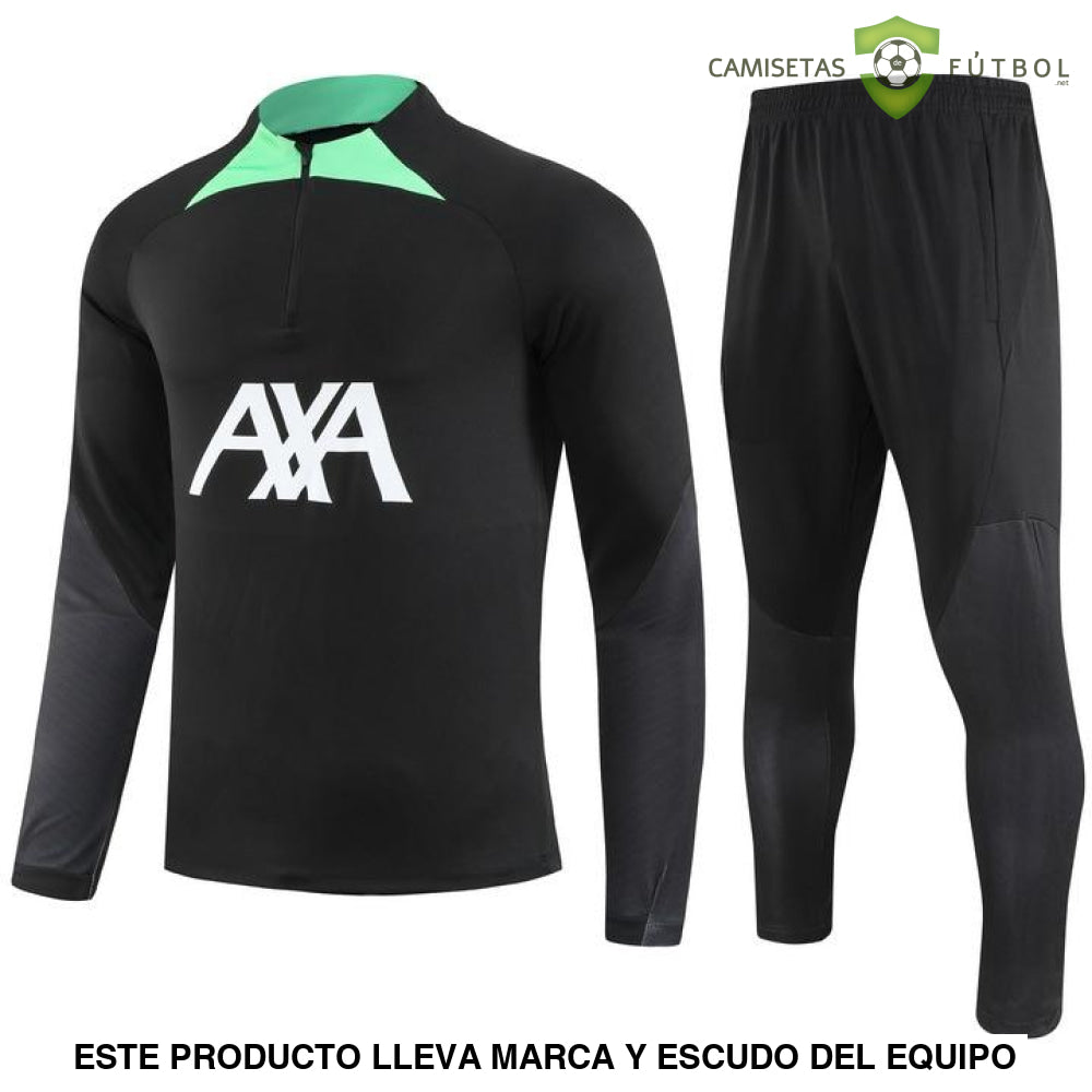Chandal Liverpool 23 - 24 Media Cremallera Modelo 2 Ropa Deportiva