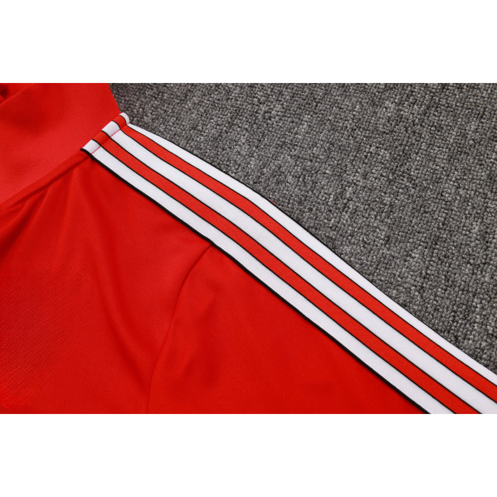 Chandal Liverpool 25-26 cremallera completa Modelo 1 Chandal Cremallera Completa