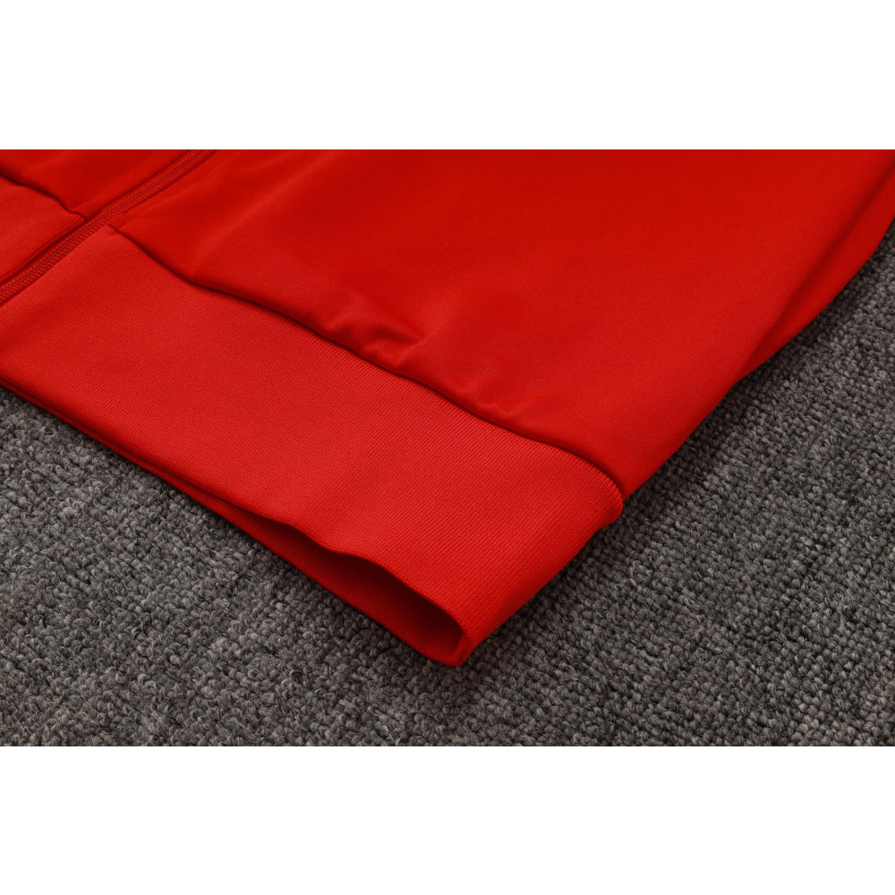 Chandal Liverpool 25-26 cremallera completa Modelo 1 Chandal Cremallera Completa