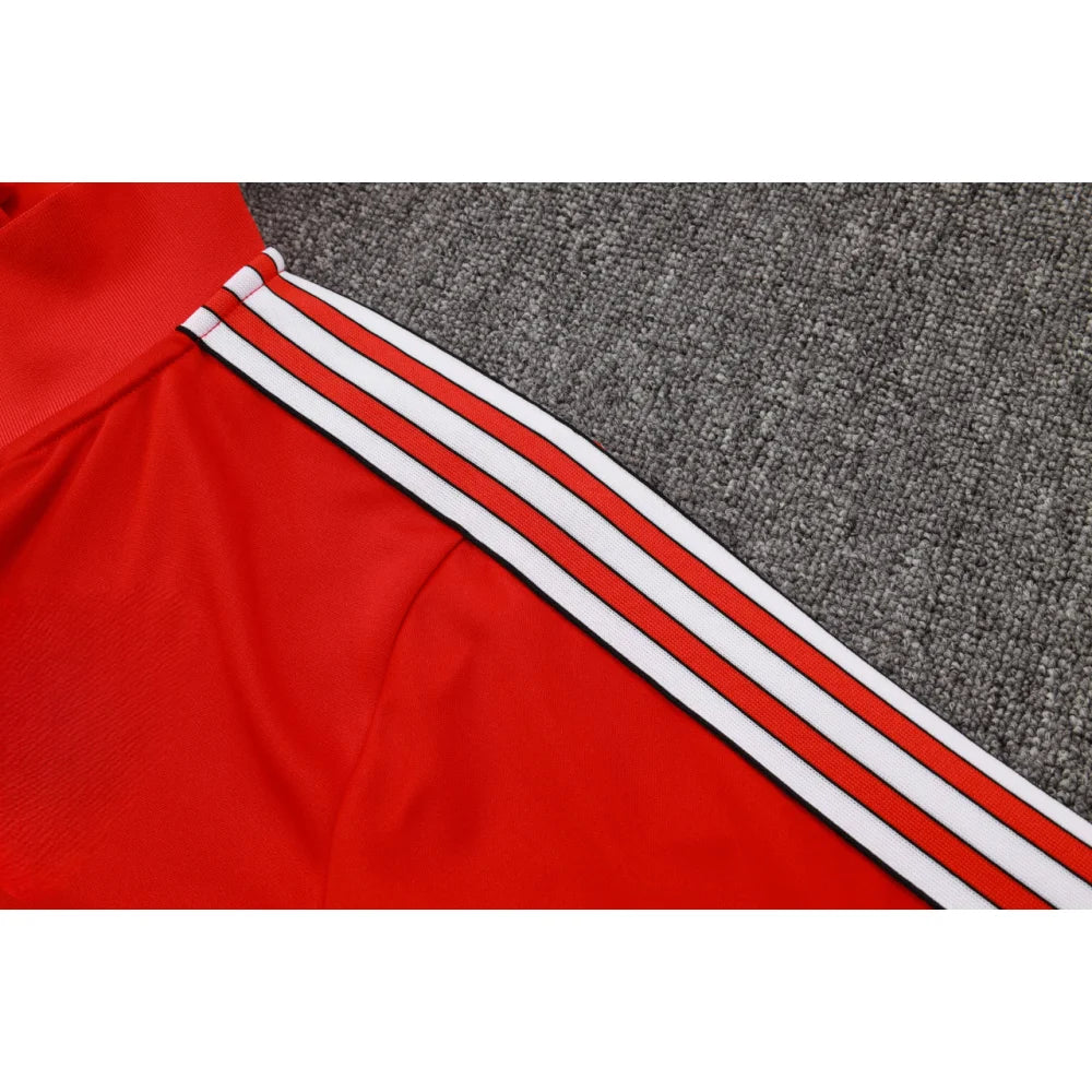 Chandal Liverpool 25-26 cremallera completa Modelo 1 Chandal Cremallera Completa