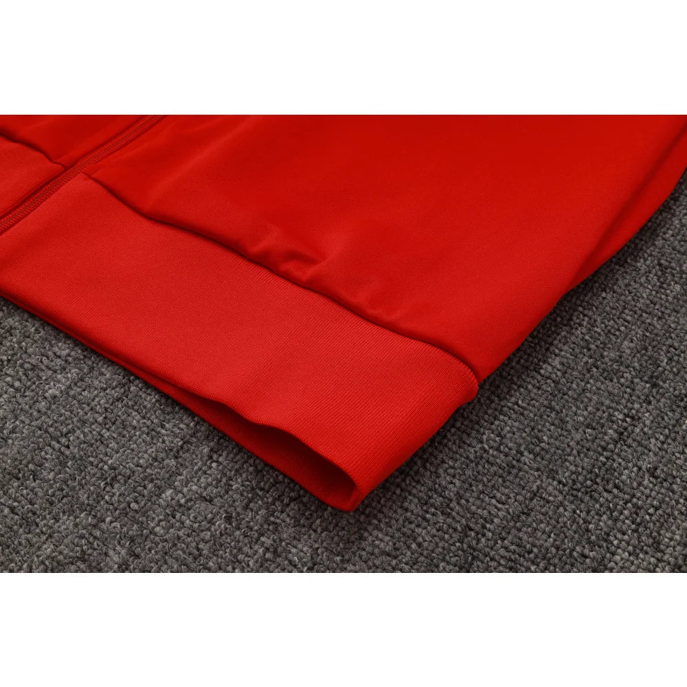 Chandal Liverpool 25-26 cremallera completa Modelo 1 Chandal Cremallera Completa