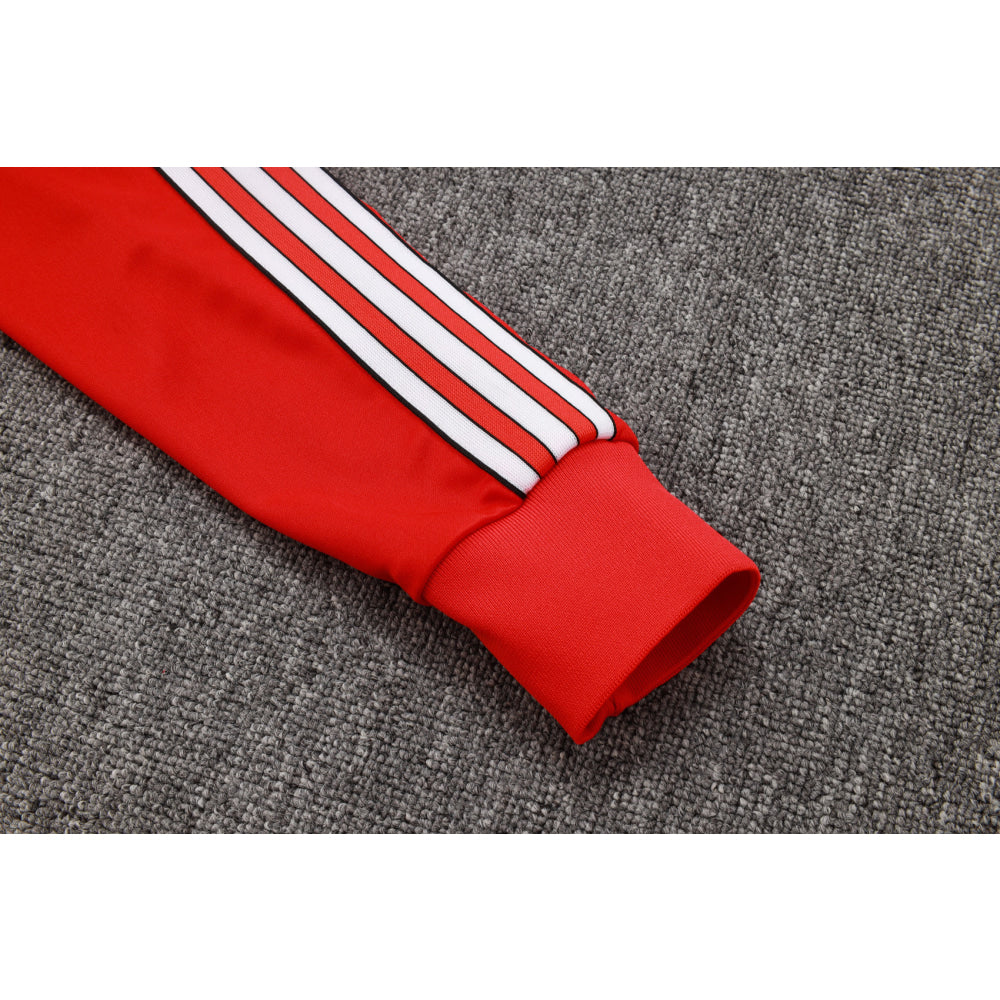 Chandal Liverpool 25-26 cremallera completa Modelo 1 Chandal Cremallera Completa