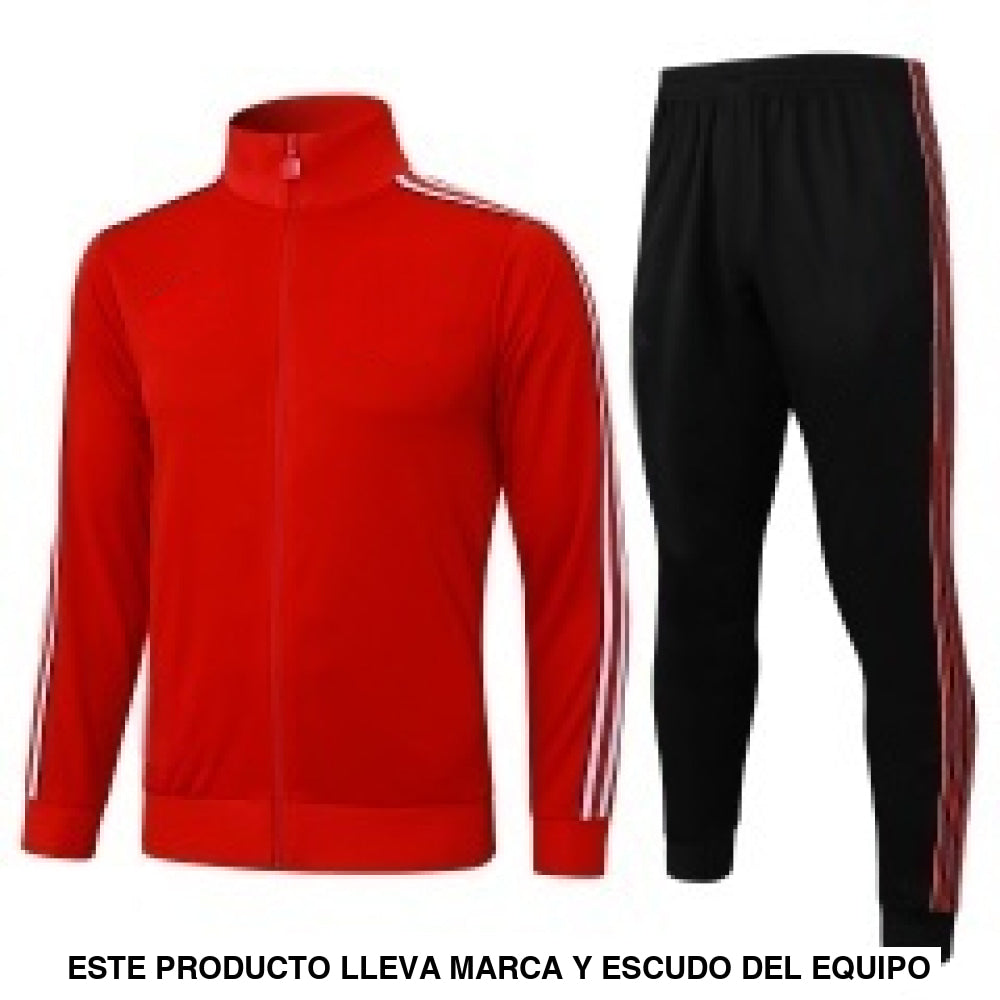 Chandal Liverpool 25-26 cremallera completa Modelo 1 Chandal Cremallera Completa