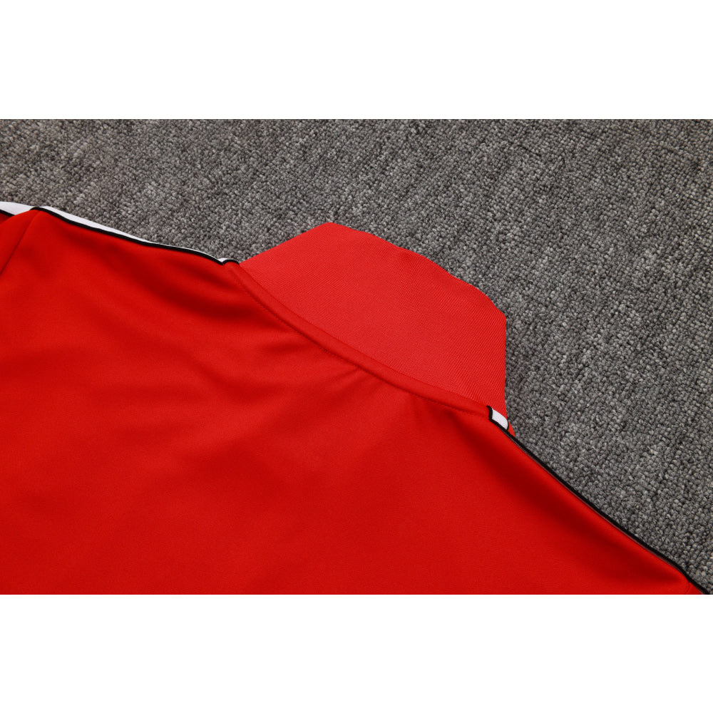 Chandal Liverpool 25-26 cremallera completa Modelo 1 Chandal Cremallera Completa