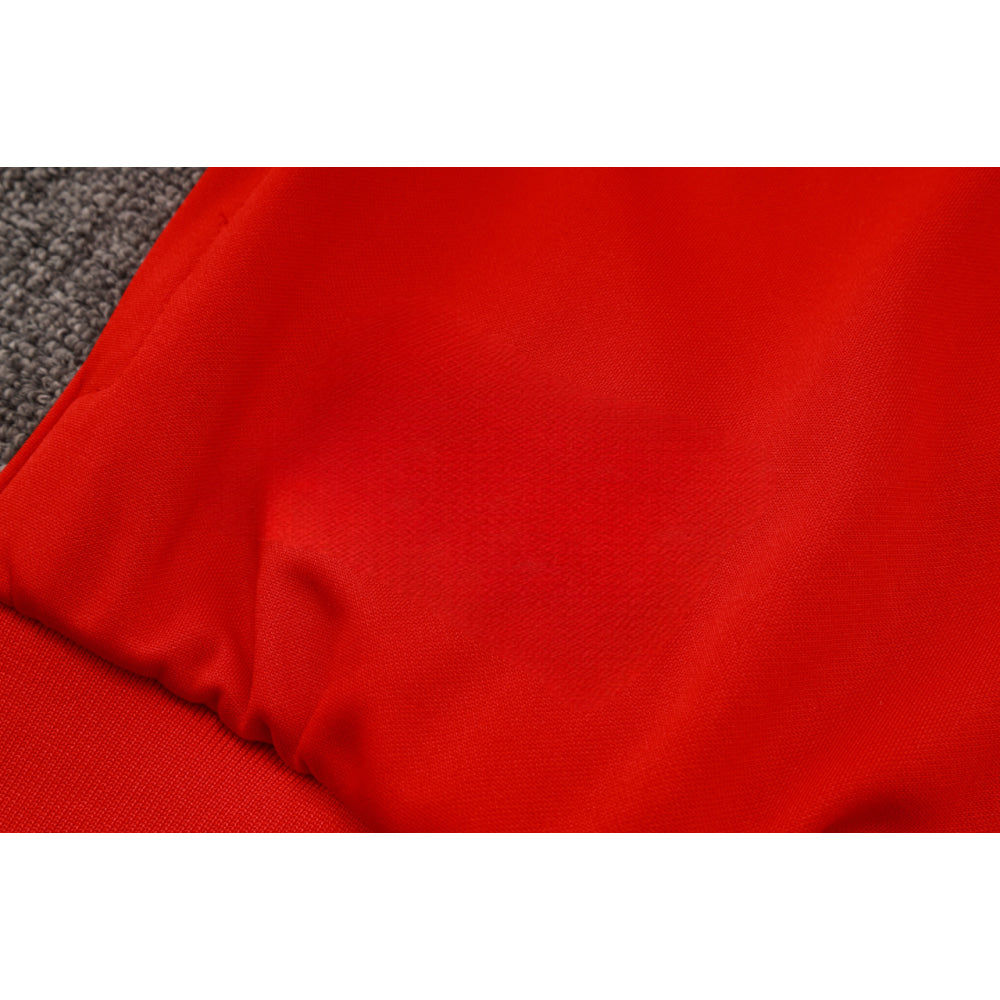 Chandal Liverpool 25-26 cremallera completa Modelo 1 Chandal Cremallera Completa