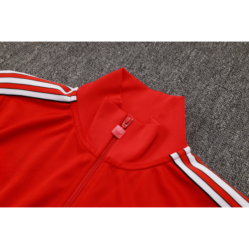 Chandal Liverpool 25-26 cremallera completa Modelo 1 Chandal Cremallera Completa