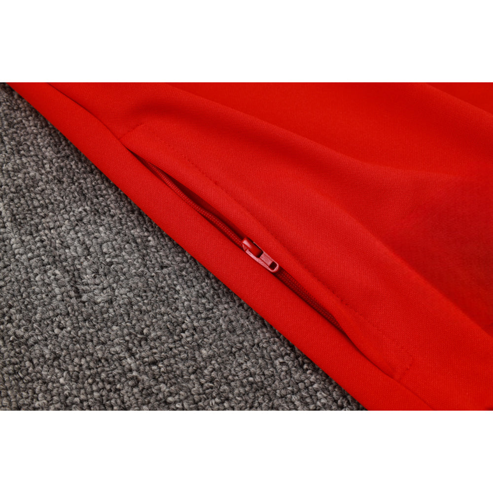 Chandal Liverpool 25-26 cremallera completa Modelo 1 Chandal Cremallera Completa