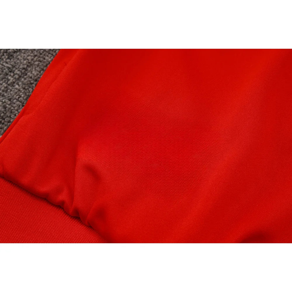 Chandal Liverpool 25-26 cremallera completa Modelo 1 Chandal Cremallera Completa