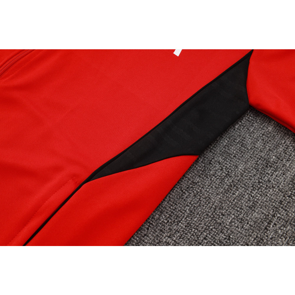 Chandal Liverpool 25-26 cremallera completa Modelo 2 Chandal Cremallera Completa