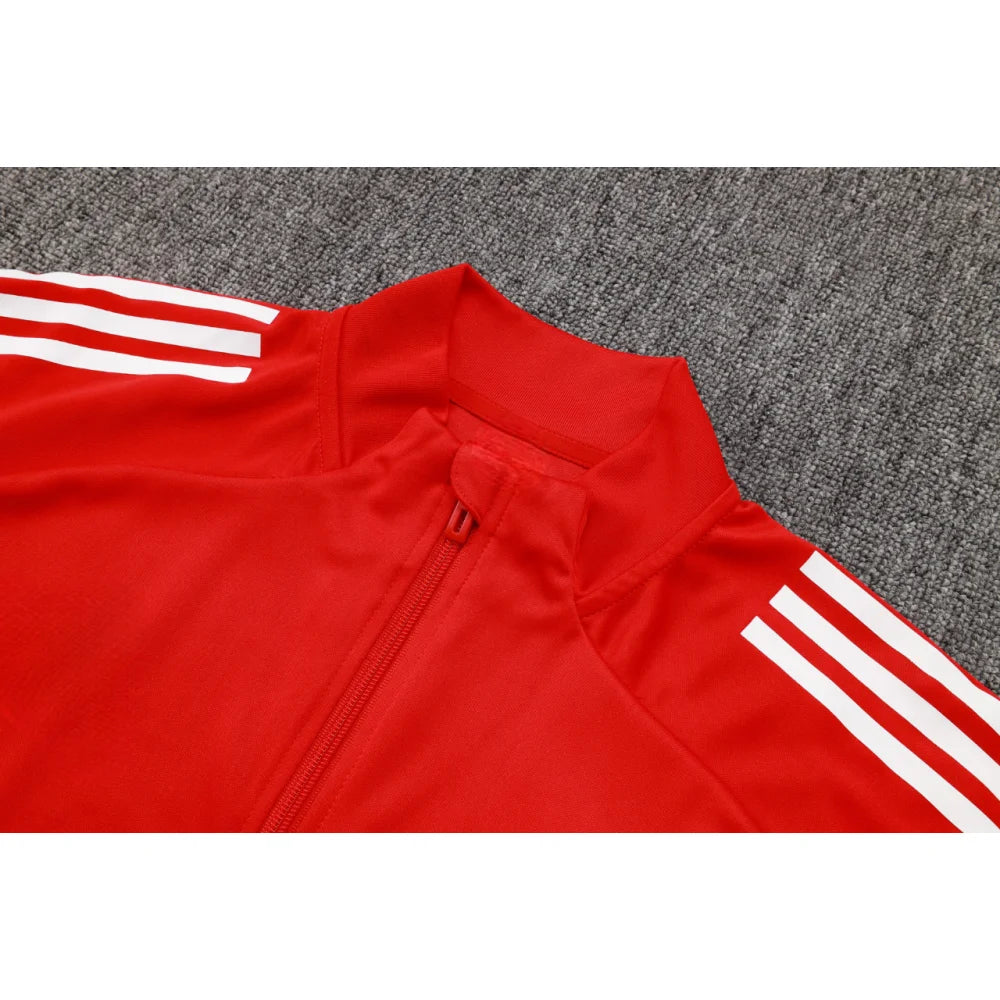 Chandal Liverpool 25-26 cremallera completa Modelo 2 Chandal Cremallera Completa