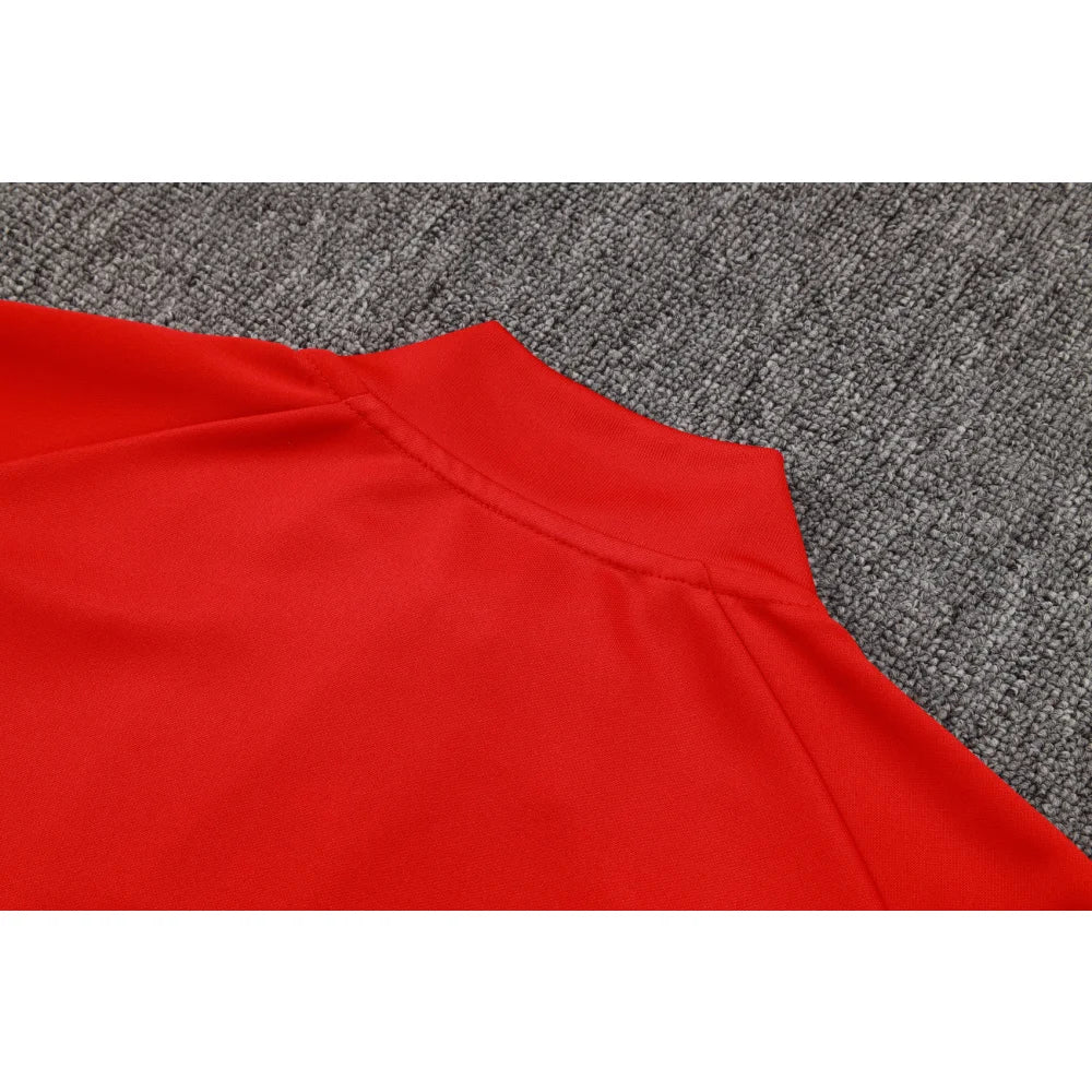 Chandal Liverpool 25-26 cremallera completa Modelo 2 Chandal Cremallera Completa