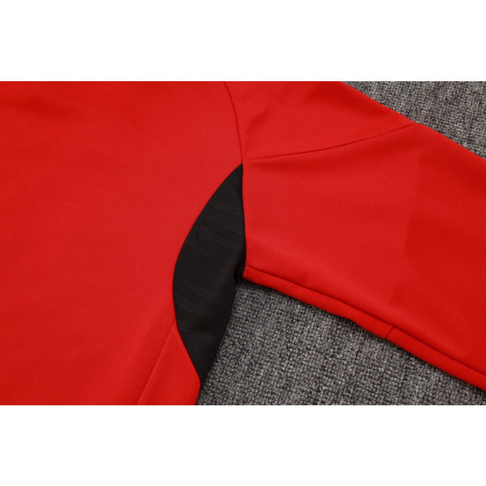 Chandal Liverpool 25-26 cremallera completa Modelo 2 Chandal Cremallera Completa