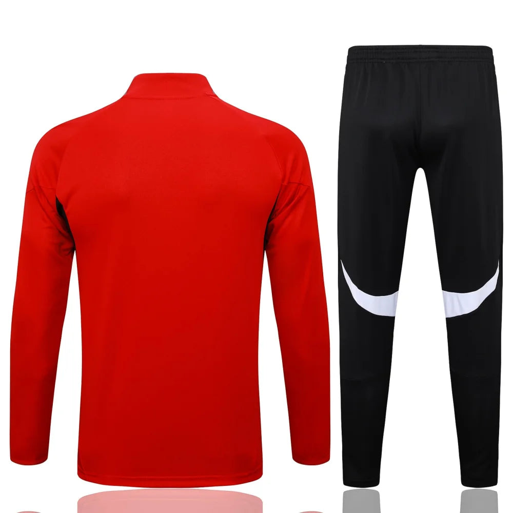 Chandal Liverpool 25-26 cremallera completa Modelo 2 Chandal Cremallera Completa