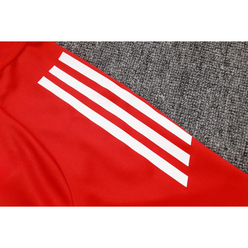 Chandal Liverpool 25-26 cremallera completa Modelo 2 Chandal Cremallera Completa