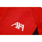 Chandal Liverpool 25-26 cremallera completa Modelo 2 Chandal Cremallera Completa