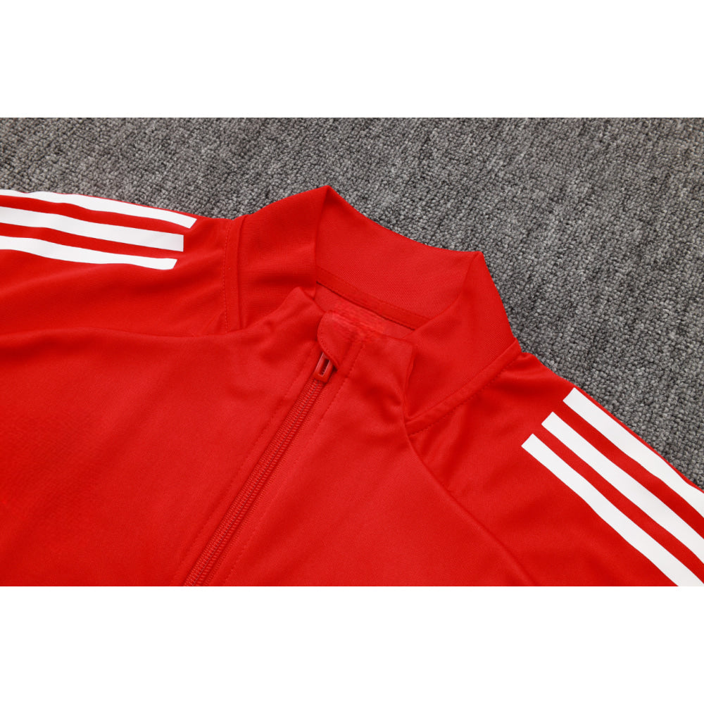 Chandal Liverpool 25-26 cremallera completa Modelo 2 Chandal Cremallera Completa