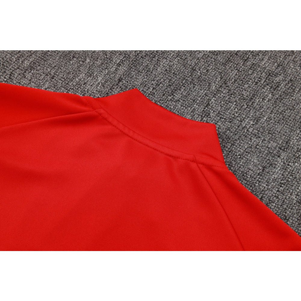 Chandal Liverpool 25-26 cremallera completa Modelo 2 Chandal Cremallera Completa