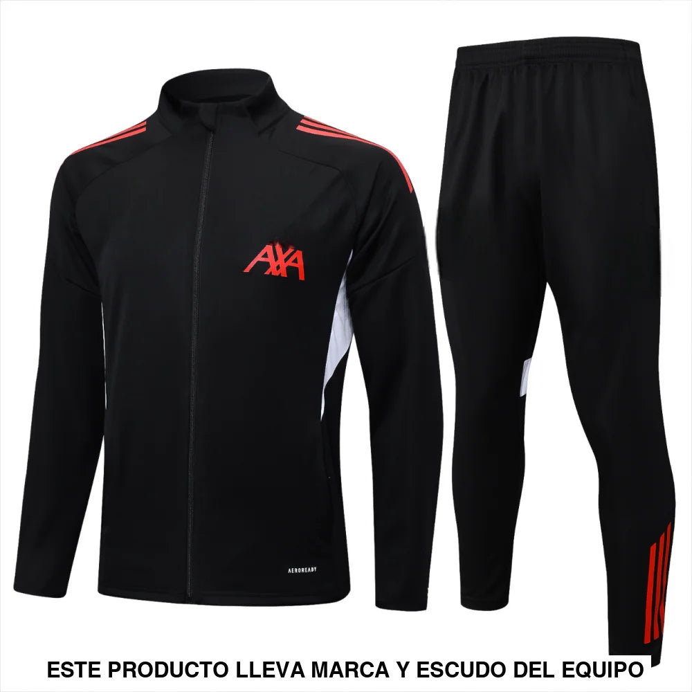 Chandal Liverpool 25-26 cremallera completa Modelo 3 Chandal Cremallera Completa