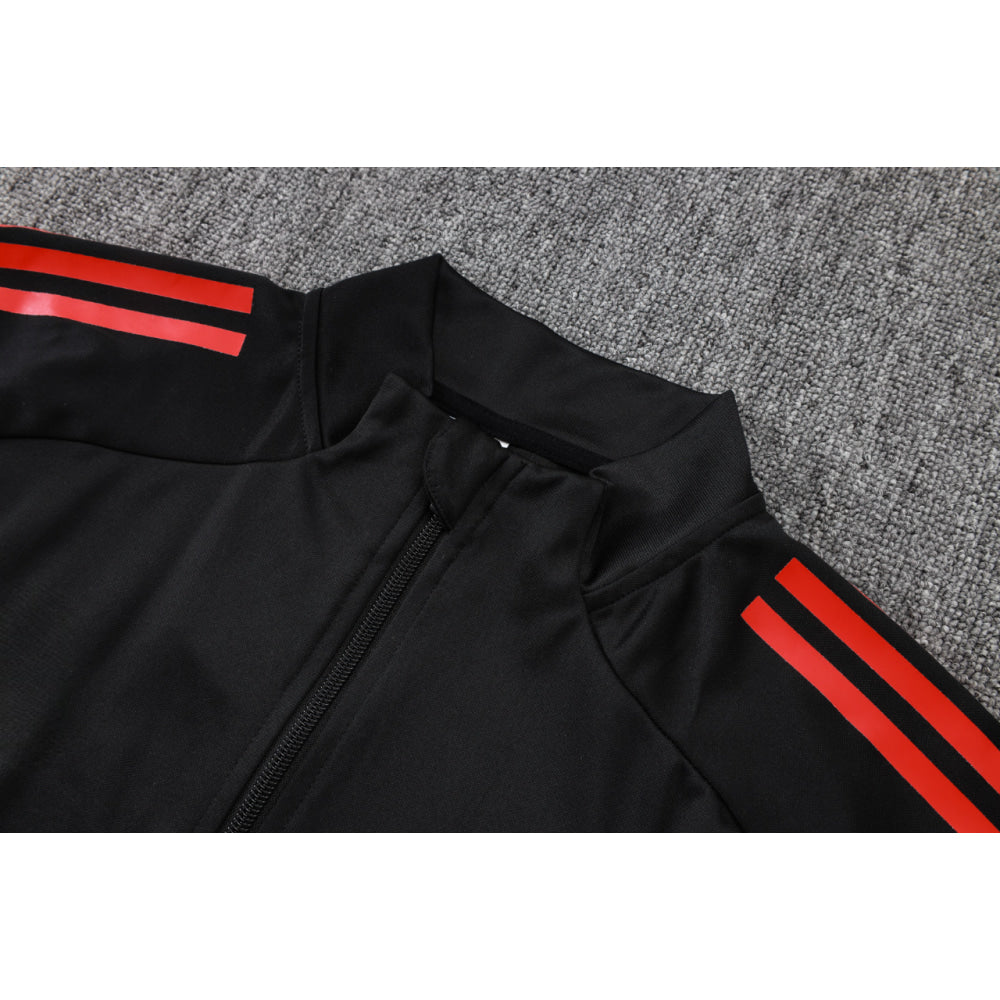 Chandal Liverpool 25-26 cremallera completa Modelo 3 Chandal Cremallera Completa