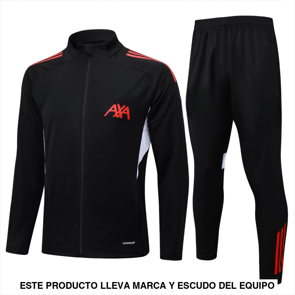 Chandal Liverpool 25-26 cremallera completa Modelo 3 Chandal Cremallera Completa